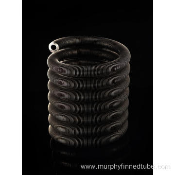 Finned Tube Coil For Liquid Heating